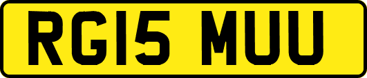 RG15MUU