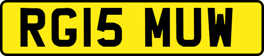 RG15MUW