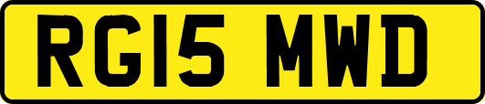 RG15MWD