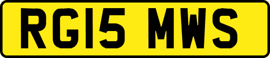 RG15MWS