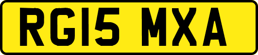 RG15MXA