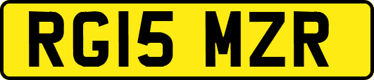 RG15MZR