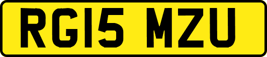 RG15MZU