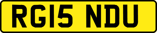 RG15NDU