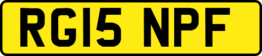RG15NPF