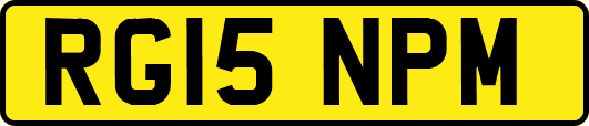 RG15NPM