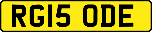 RG15ODE