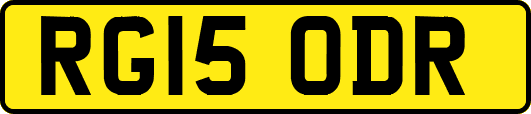 RG15ODR