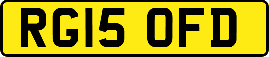 RG15OFD