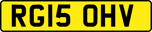 RG15OHV