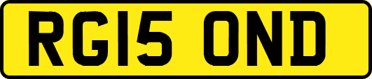 RG15OND