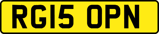 RG15OPN