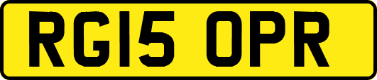 RG15OPR