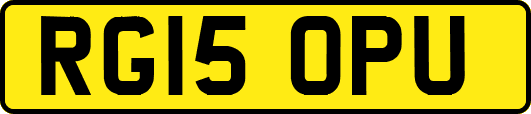 RG15OPU