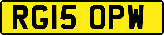 RG15OPW