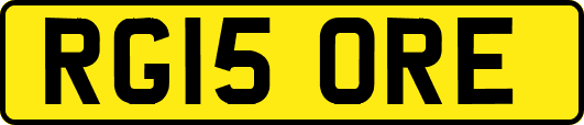 RG15ORE