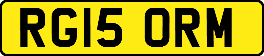 RG15ORM