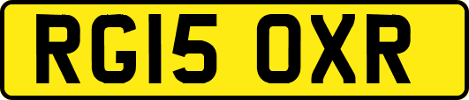 RG15OXR