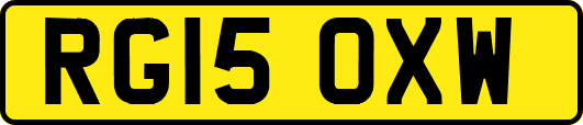 RG15OXW