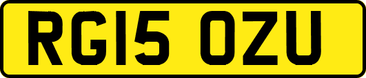 RG15OZU