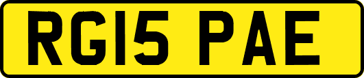 RG15PAE