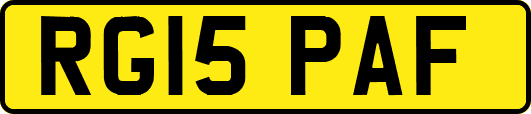 RG15PAF