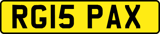 RG15PAX