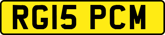 RG15PCM