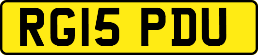 RG15PDU