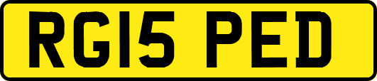 RG15PED