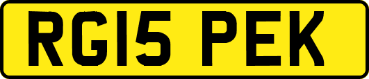 RG15PEK