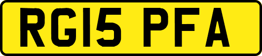 RG15PFA