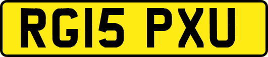 RG15PXU