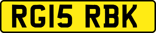 RG15RBK