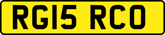 RG15RCO