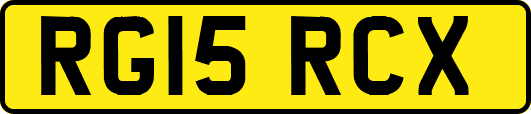 RG15RCX