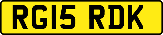 RG15RDK