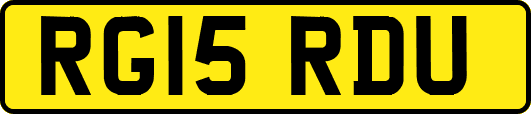 RG15RDU