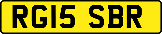 RG15SBR
