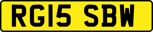 RG15SBW