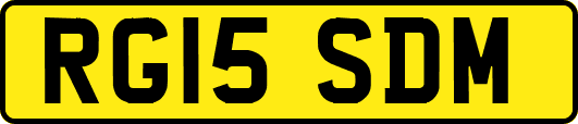 RG15SDM