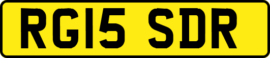 RG15SDR