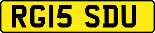 RG15SDU