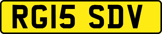 RG15SDV