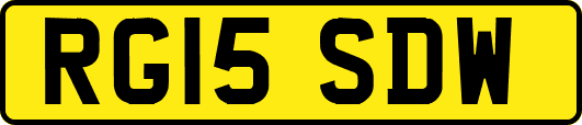 RG15SDW