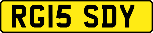RG15SDY