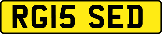 RG15SED