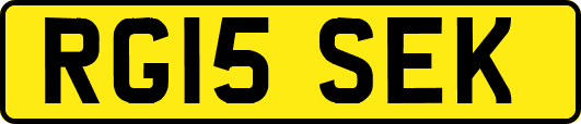 RG15SEK