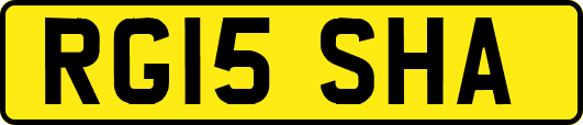 RG15SHA