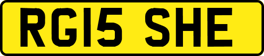 RG15SHE